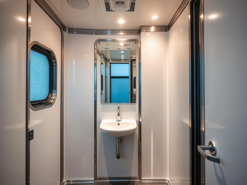 Luxury Restroom Trailers in Wayne, NJ